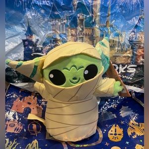 Disney Star Wars: The Mandalorian Grogu Halloween Mummy Plush